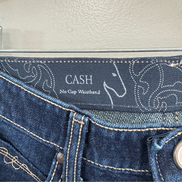Wrangler Ultimate Riding Cash In American Spirit Jean Women’s Size 0 X 34 - Picture 15 of 15